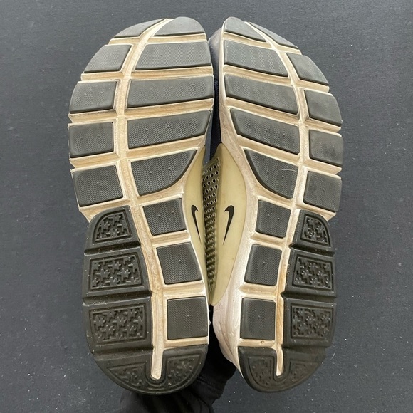 Nike Sock Dart Men's Shoes Midnight Navy/Medium Grey/White/Black size 12 - Picture 7 of 8